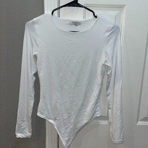 Aritzia Babaton Contour Crew Longsleeve Bodysuit